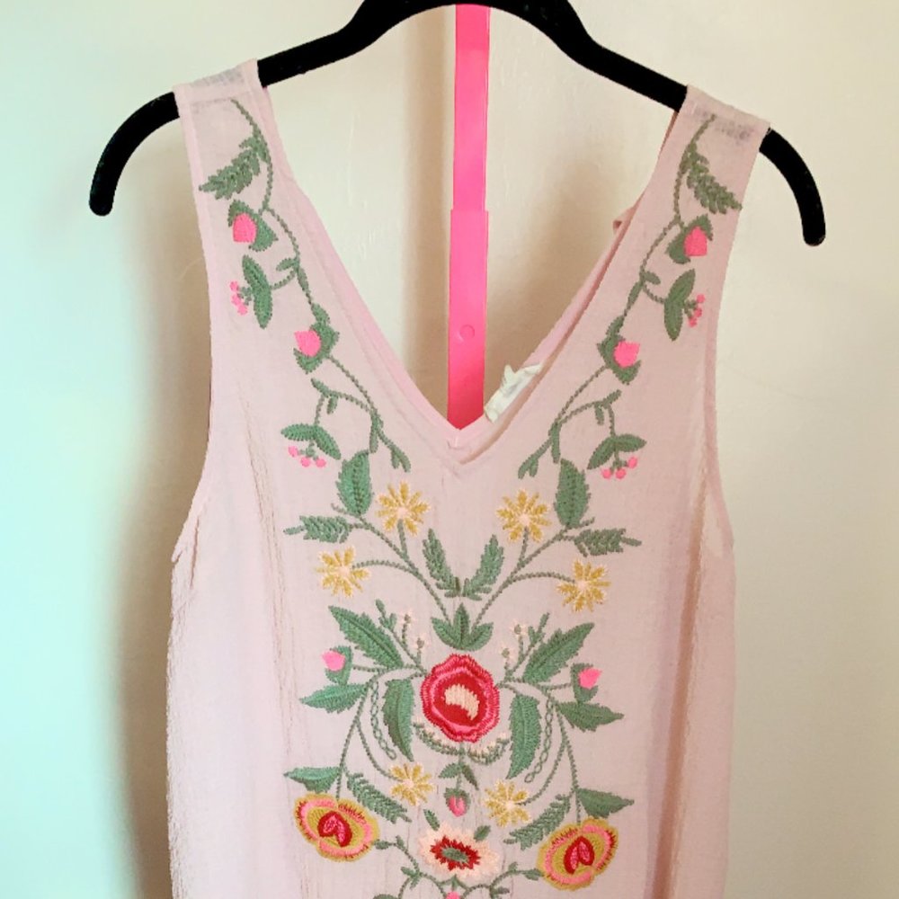 Boho Chic Floral Top